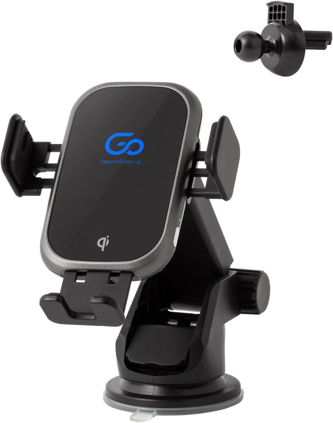tsunaGOair-qi (TsunaGoAir)
TAQI-1001
In-car wireless fast charger