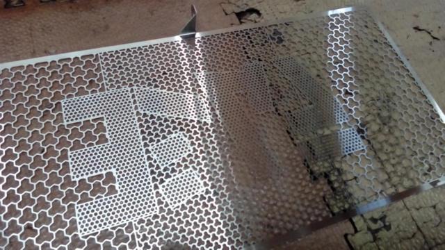 ★値下げしました!9ヨシムラ ラジエターコアプロテクター