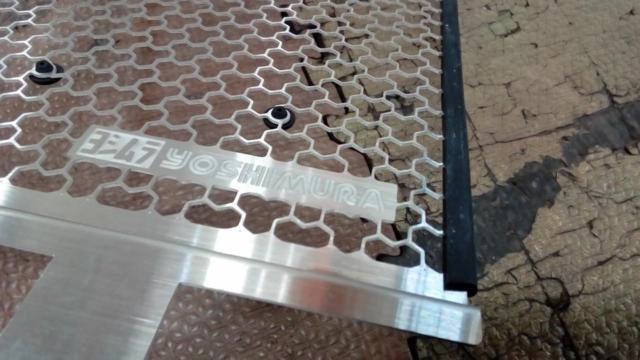 ★値下げしました!9ヨシムラ ラジエターコアプロテクター