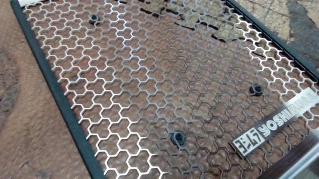 ★値下げしました!9ヨシムラ ラジエターコアプロテクター