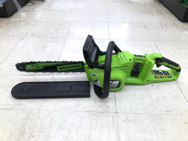 Greenworks CS48L4410 ハイパワー48V充電式電動チェーンソー