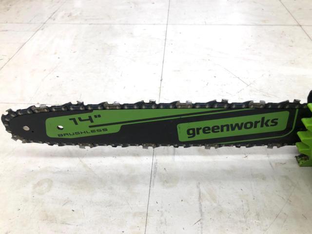 Greenworks CS48L4410 ハイパワー48V充電式電動チェーンソー