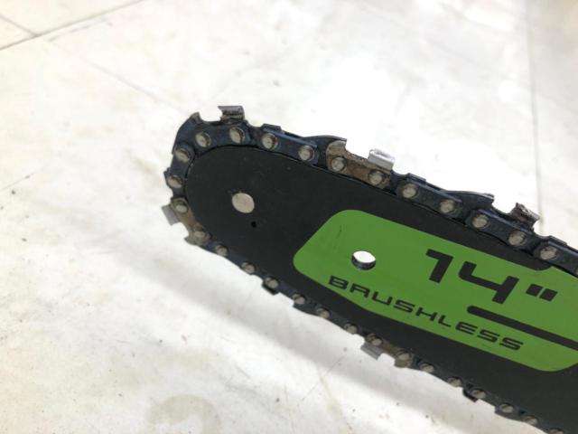 Greenworks CS48L4410 ハイパワー48V充電式電動チェーンソー