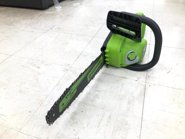 Greenworks CS48L4410 ハイパワー48V充電式電動チェーンソー