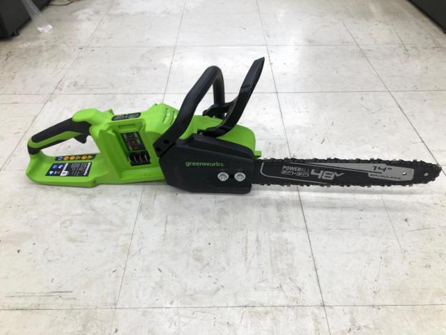 Greenworks CS48L4410 ハイパワー48V充電式電動チェーンソー
