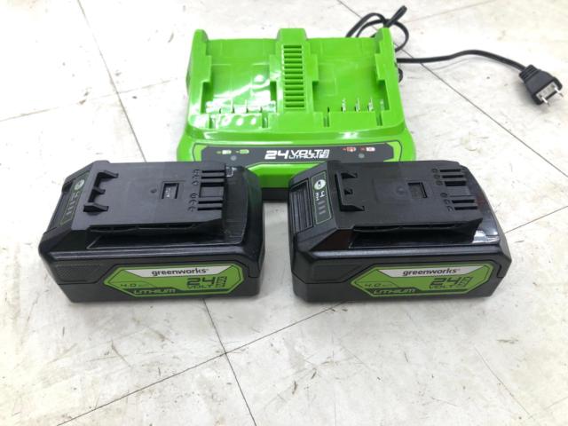Greenworks CS48L4410 ハイパワー48V充電式電動チェーンソー