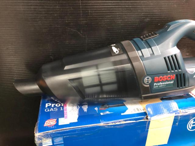 ボッシュ Bosch GAS18V-LI 18V コードレスクリーナーハンディ