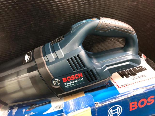 ボッシュ Bosch GAS18V-LI 18V コードレスクリーナーハンディ