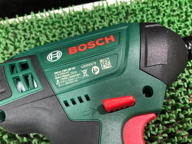 BOSCH(ボッシュ) 充電式インパクトドライバー 