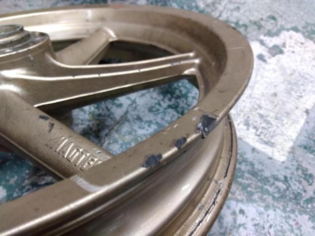 ★値下げしました!7HONDA NSR250R SP MGAGTE純正ホイールセット