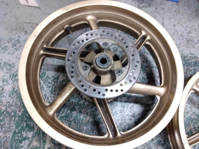 ★値下げしました!7HONDA NSR250R SP MGAGTE純正ホイールセット