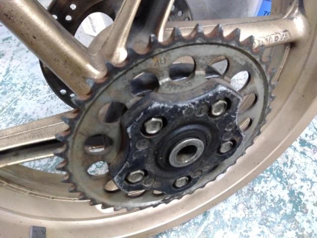 ★値下げしました!7HONDA NSR250R SP MGAGTE純正ホイールセット