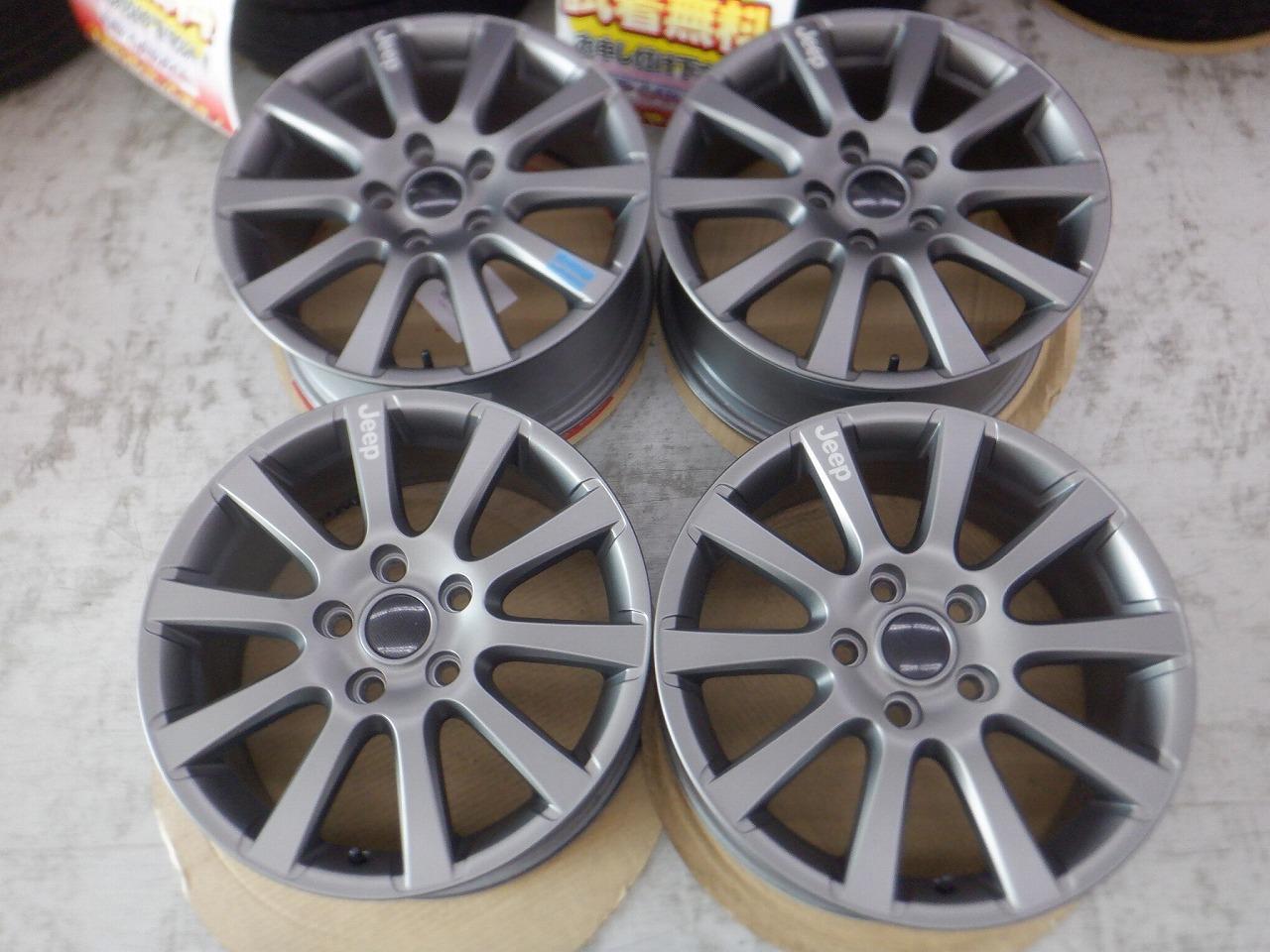 JEEP グランドチェロキー 純正オプションホイール BBS RD487 | やや傷 