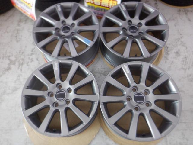JEEP グランドチェロキー 純正オプションホイール BBS RD487 | やや傷 