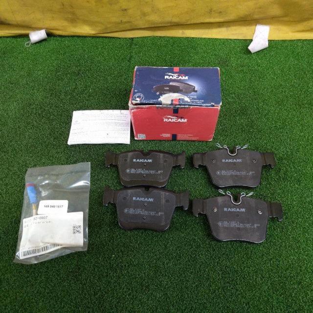 値下げしました!RAICAM リアブレーキパッド RA.1187.0 | 新古品 | アップガレージ 奈良橿原店 | カー用品 ブレーキ系 ...