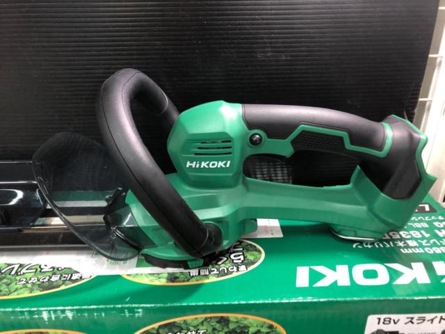 HiKOKI ハイコーキ CH1835DA 18V 充電式 ヘッジトリマー