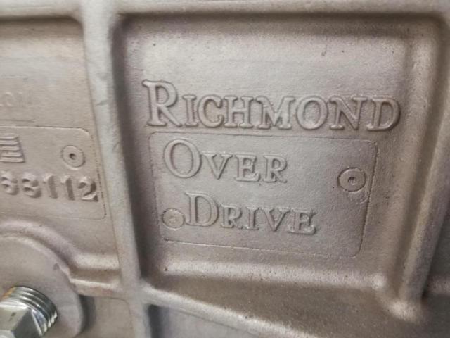 Richmond Gear Manual Transmission
7021626AA