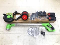 メーカー不明 充電式草刈り機