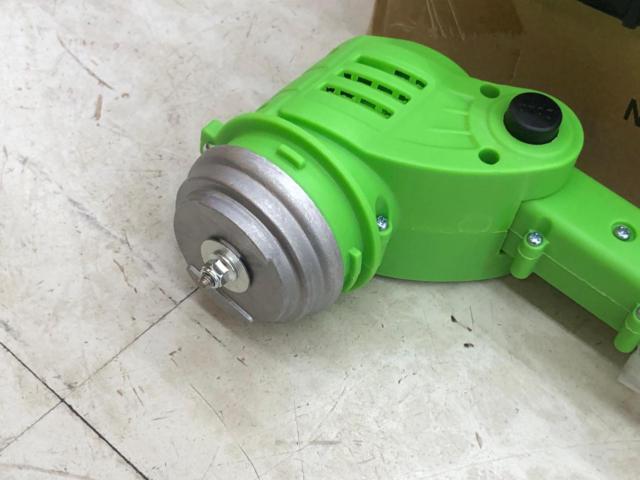 メーカー不明 充電式草刈り機
