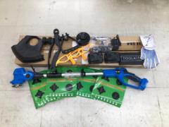 メーカー不明 電動草刈り機