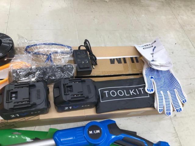 メーカー不明 電動草刈り機