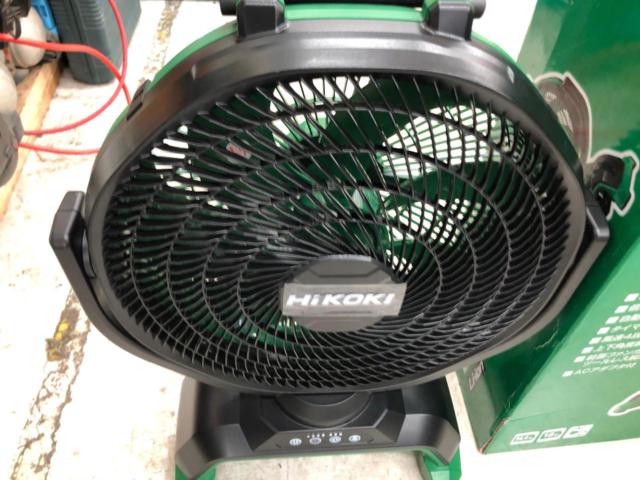 HiKOKI ハイコーキ UF18DA(NN) 充電式ファン