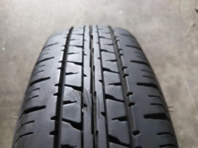 トヨタ純正 プロボックス/サクシード 純正スチールホイール + DUNLOP 