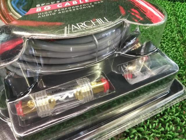 Breezy BP-16 8ゲージ 配線フルキット