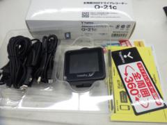 YUPITERU
360 ° all around
drive recorder
Q-21c