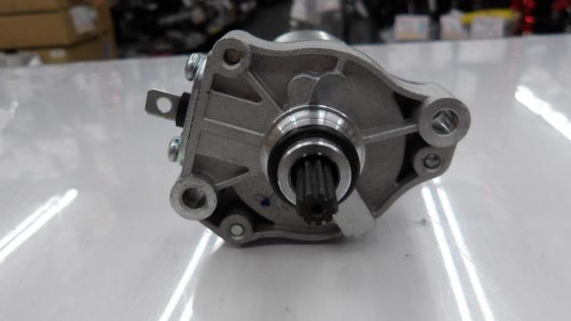 Honda genuine
Motor unit
Starter
Turnip system