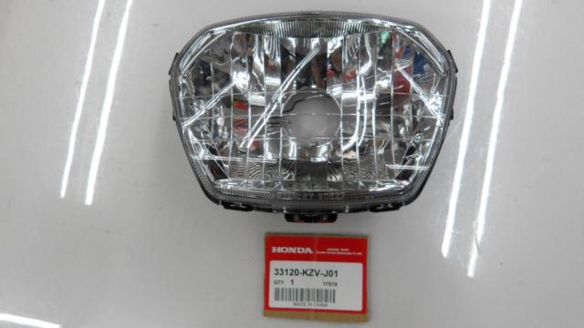 Honda genuine
Headlight unit
Super Cub 50 (AA04)