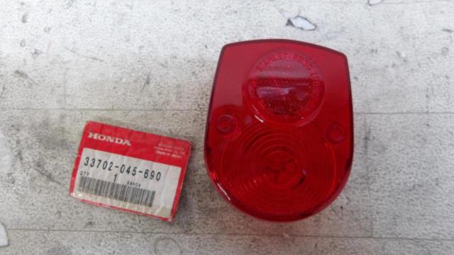 Honda genuine
Tail lens
Turnip system