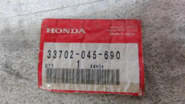 Honda genuine
Tail lens
Turnip system