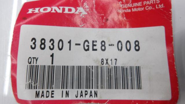 Honda genuine
Relay COMP turn signal (DENSO)
2-pole