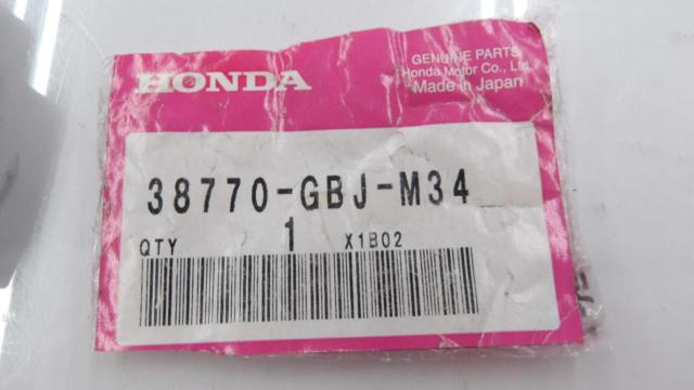 Honda genuine
PGM-F1 unit
Turnip system