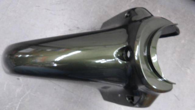 Honda genuine
Front fender (green)
Super Cub 50 (AA04)