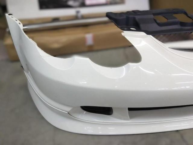 ホンダ純正】 DC5インテグラタイプR 前期純正フロントバンパー+グリル+ 