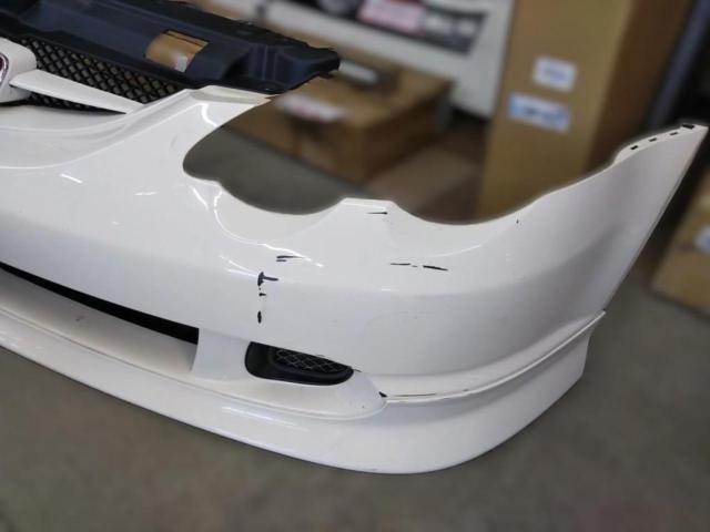 ホンダ純正】 DC5インテグラタイプR 前期純正フロントバンパー+グリル+ 
