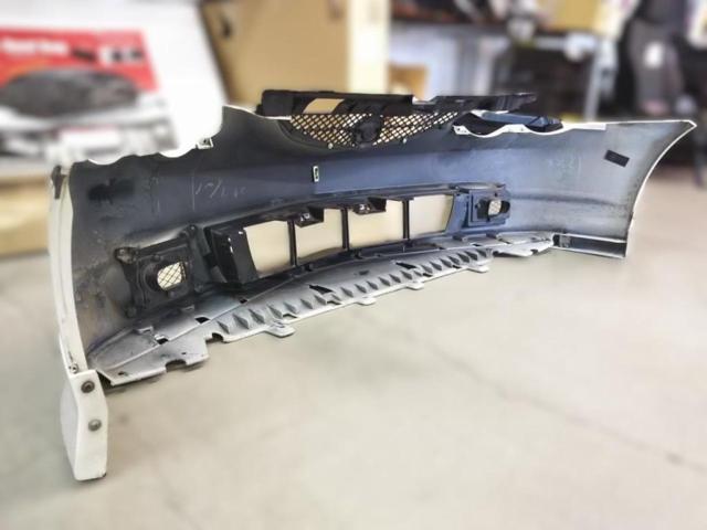 ホンダ純正】 DC5インテグラタイプR 前期純正フロントバンパー+グリル+ 