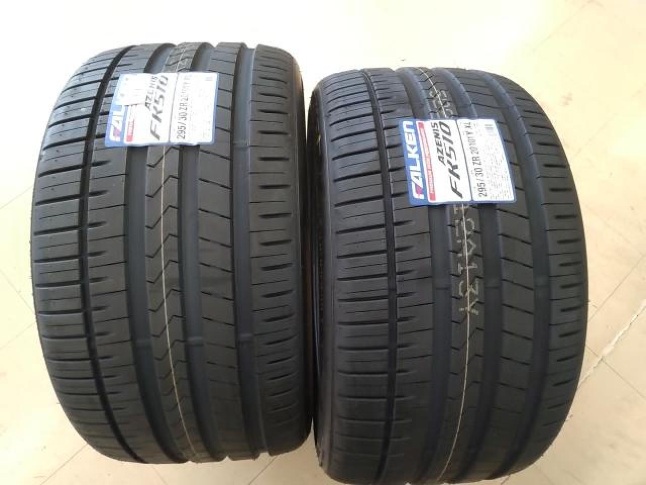 2本】FALKEN AZENIS FK510 295/30ZR20 | 未使用 | アップガレージ 福岡 