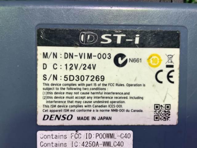 DENSO DN-VIM-003 VIM DST-i ダイアグテスター ※動作未チェック現状販売