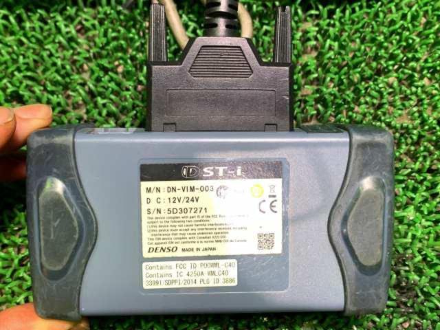 DENSO DN-VIM-003 VIM DST-i ダイアグテスター ※動作未チェック現状販売