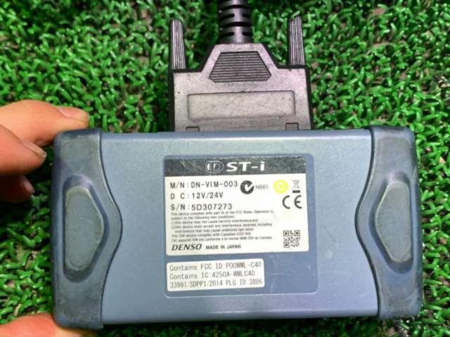 DENSO DN-VIM-003 VIM DST-i ダイアグテスター ※動作未チェック現状販売