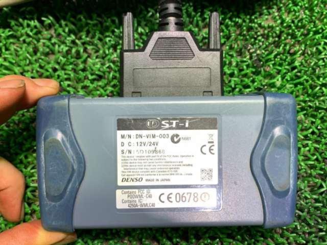 DENSO DN-VIM-003 VIM DST-i ダイアグテスター ※動作未チェック現状販売