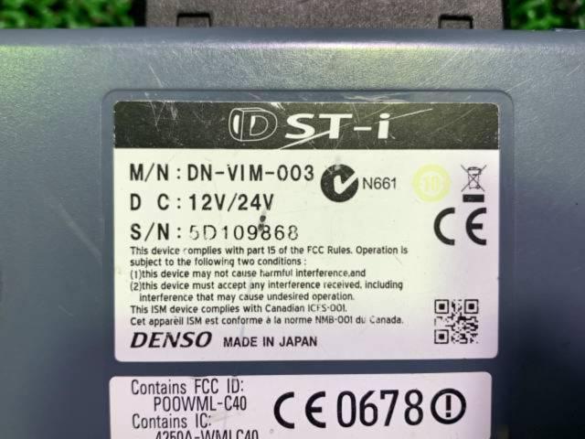 DENSO DN-VIM-003 VIM DST-i ダイアグテスター ※動作未チェック現状販売