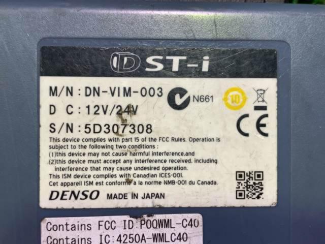DENSO DN-VIM-003 VIM DST-i ダイアグテスター ※動作未チェック現状販売