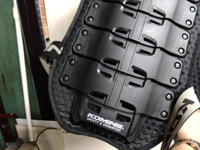 KOMINE チェストプロテクター