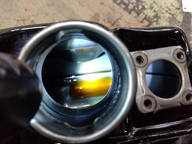 1YAMAHA JOG純正ガソリンタンク