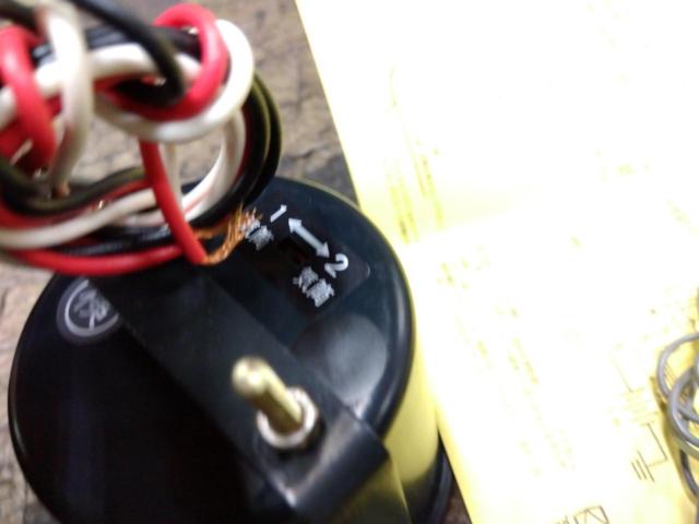 KITACO 52Φタコメーター ストリートTYPE