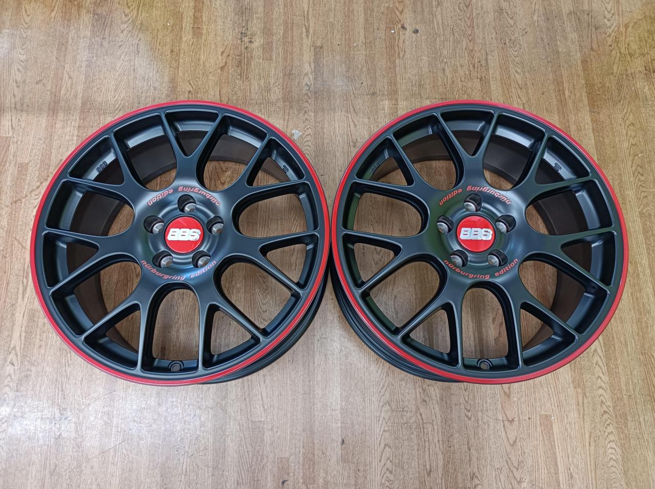 BBS
GERMANY
CH-R
Satin Black